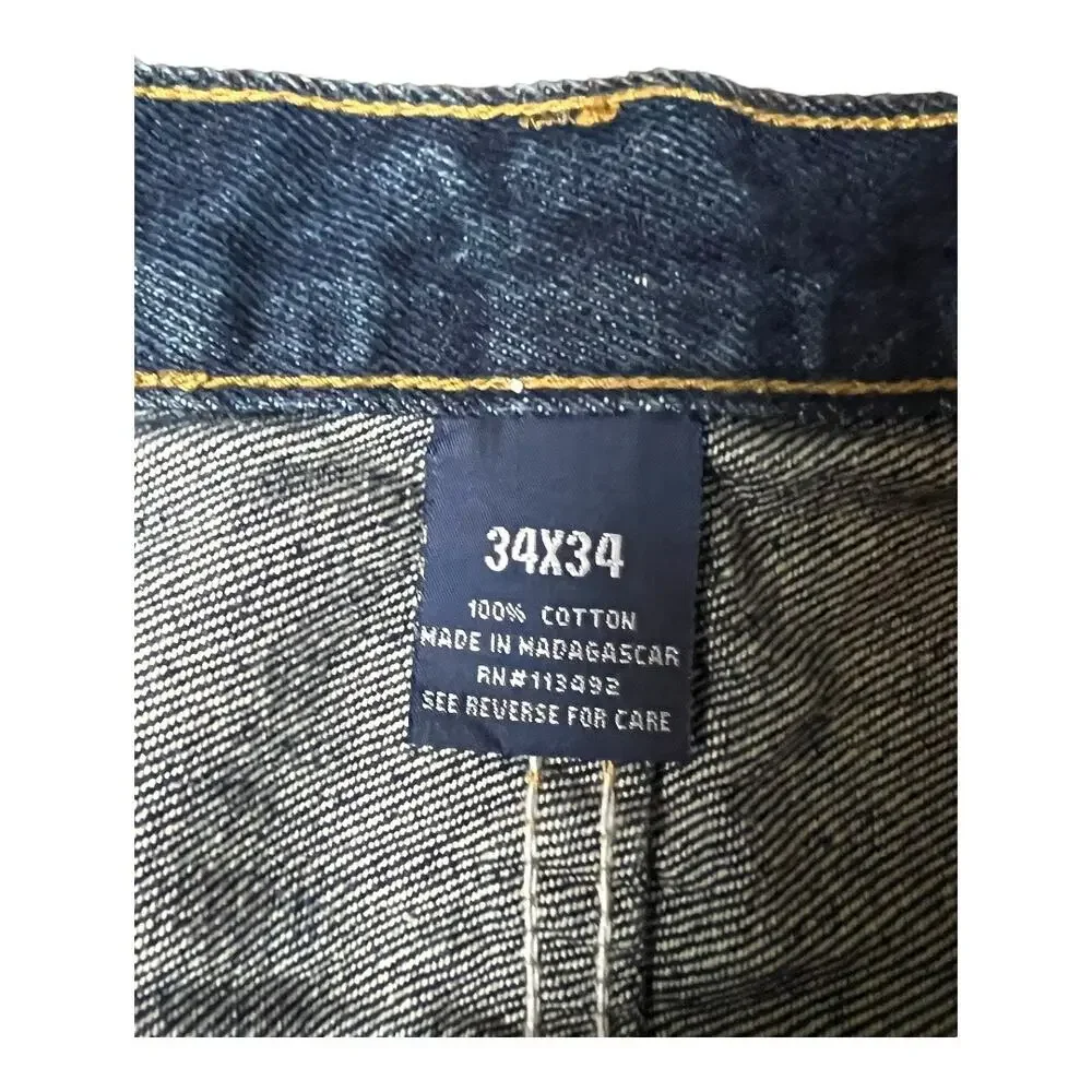 RK brand Mens Jeans Utility Classic Workwear 34x34